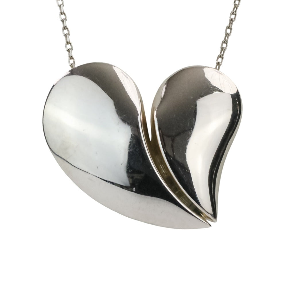Le Chic Radical 925 Silver Heart Pendant Necklace