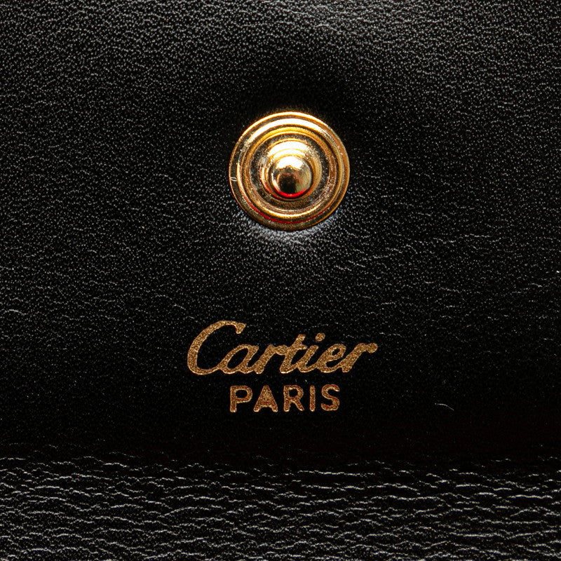 Cartier Panthere Leather Key Case in Great Condition