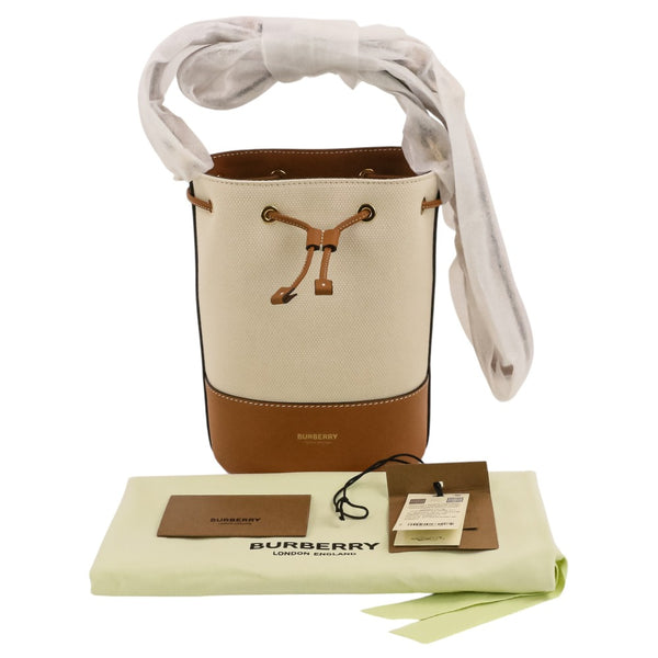 Burberry Small Bucket Shoulder Bag