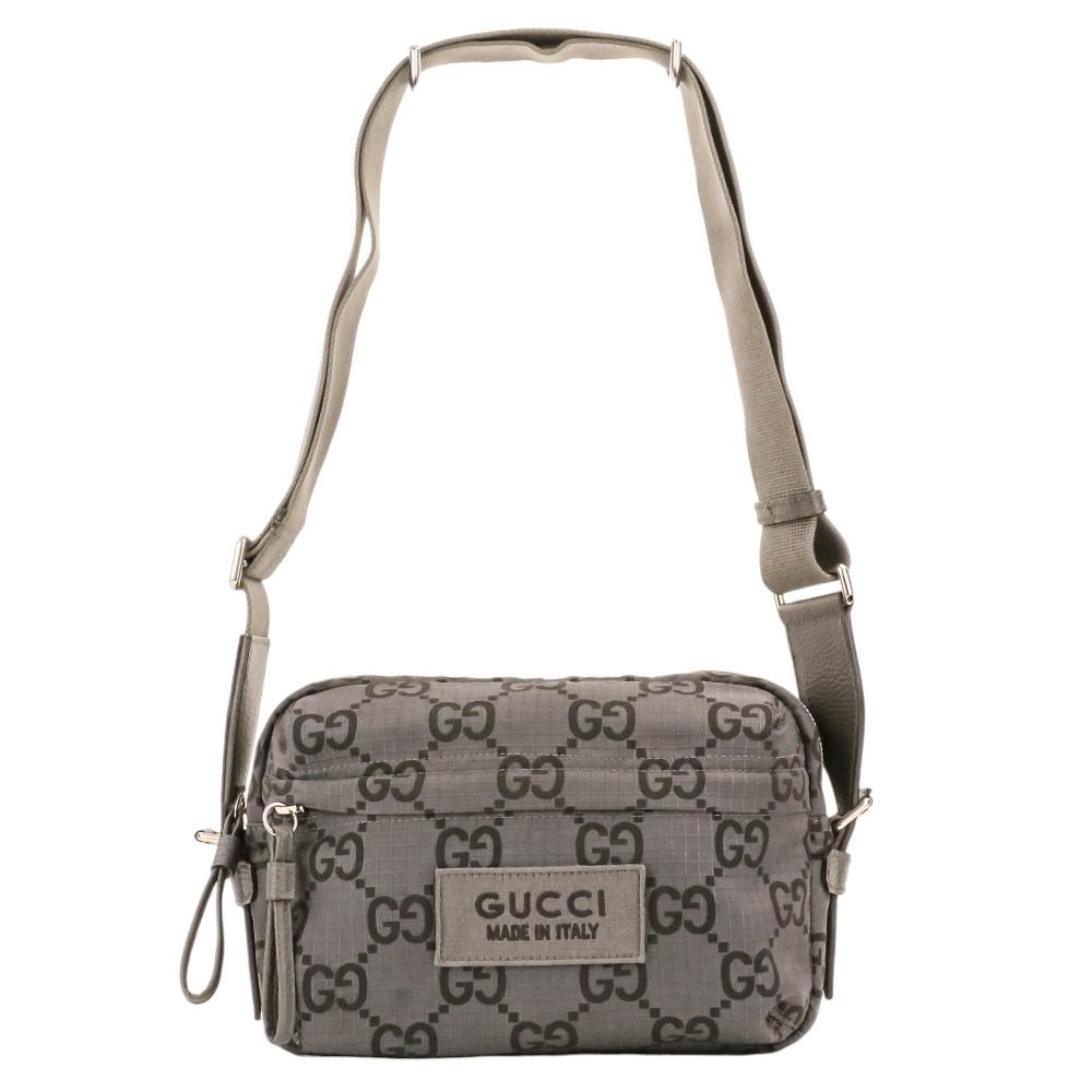 Gucci ECONYLON GG Polyester Shoulder Bag