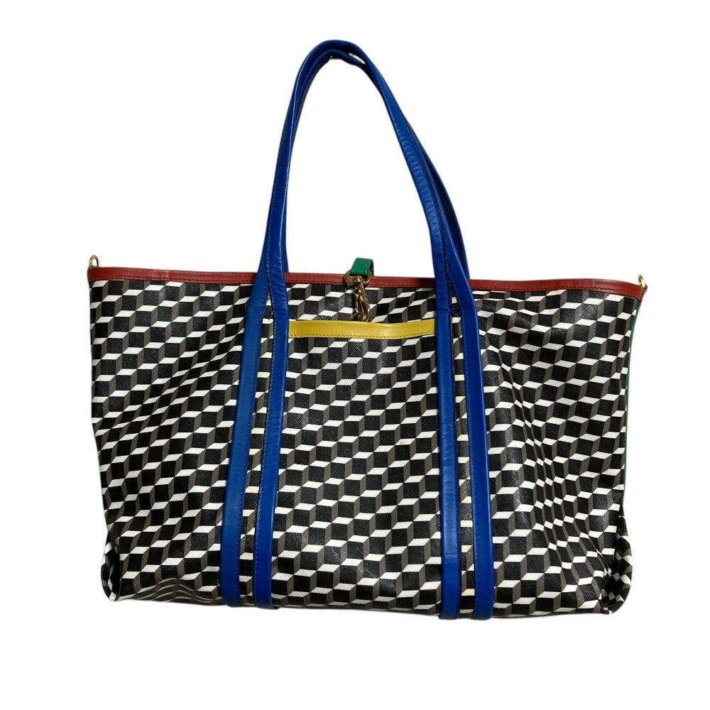 Pierre Hardy PVC Canvas Tote Bag