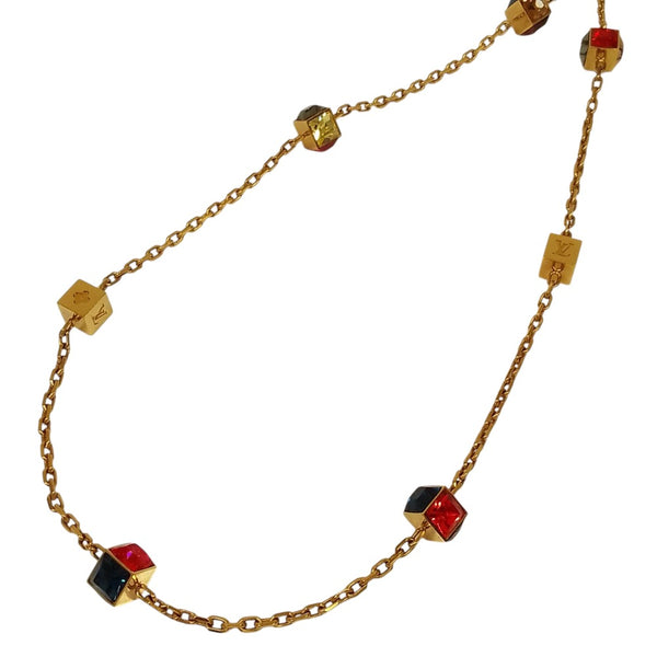 Louis Vuitton Collier Gamble Necklace