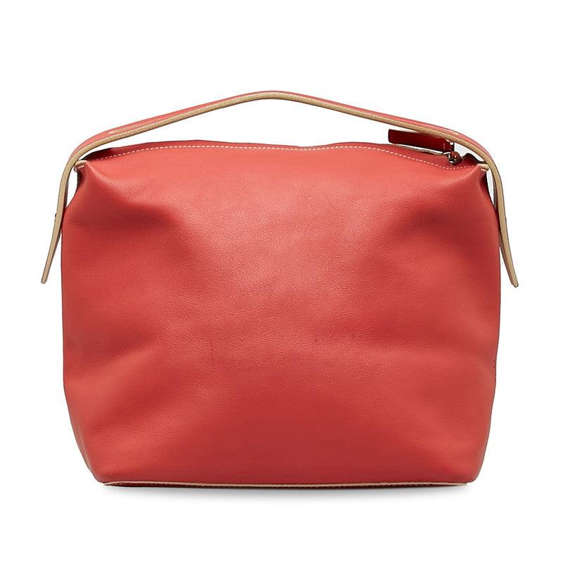 Loewe Leather Handbag Red