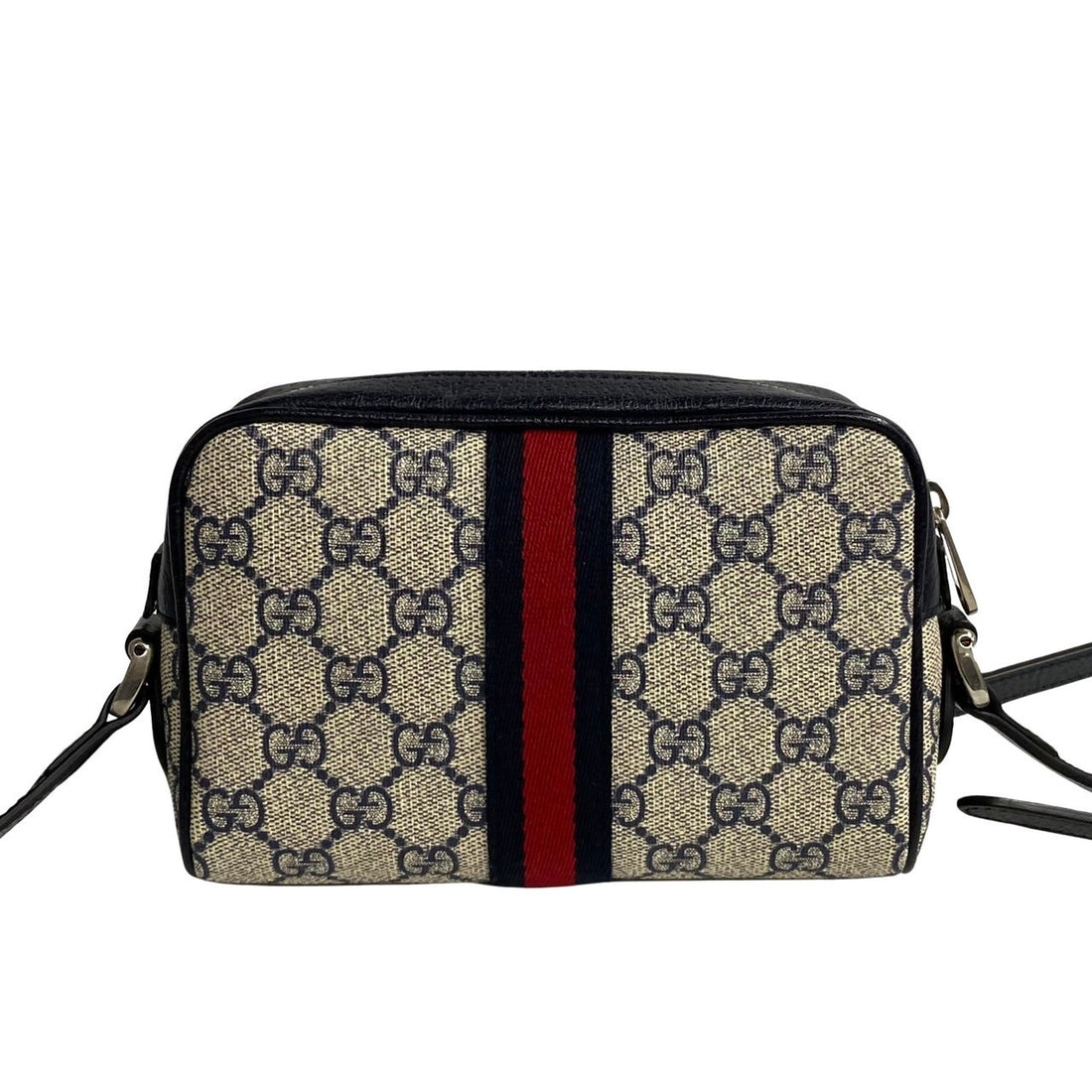 Gucci Ophidia Mini Cross Body Bag Canvas Shoulder Bag 517350 in Very Good Condition