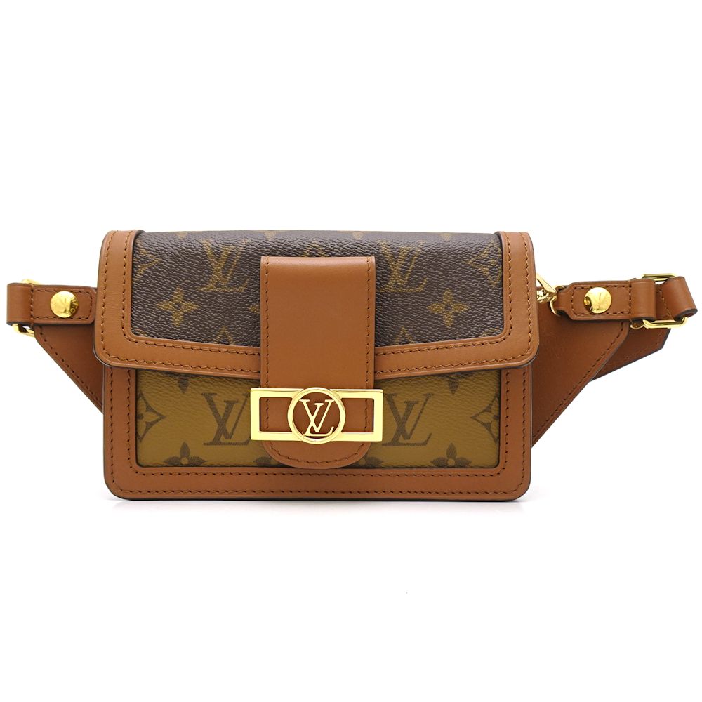 Louis Vuitton Dauphine Bum Bag Monogram Brown