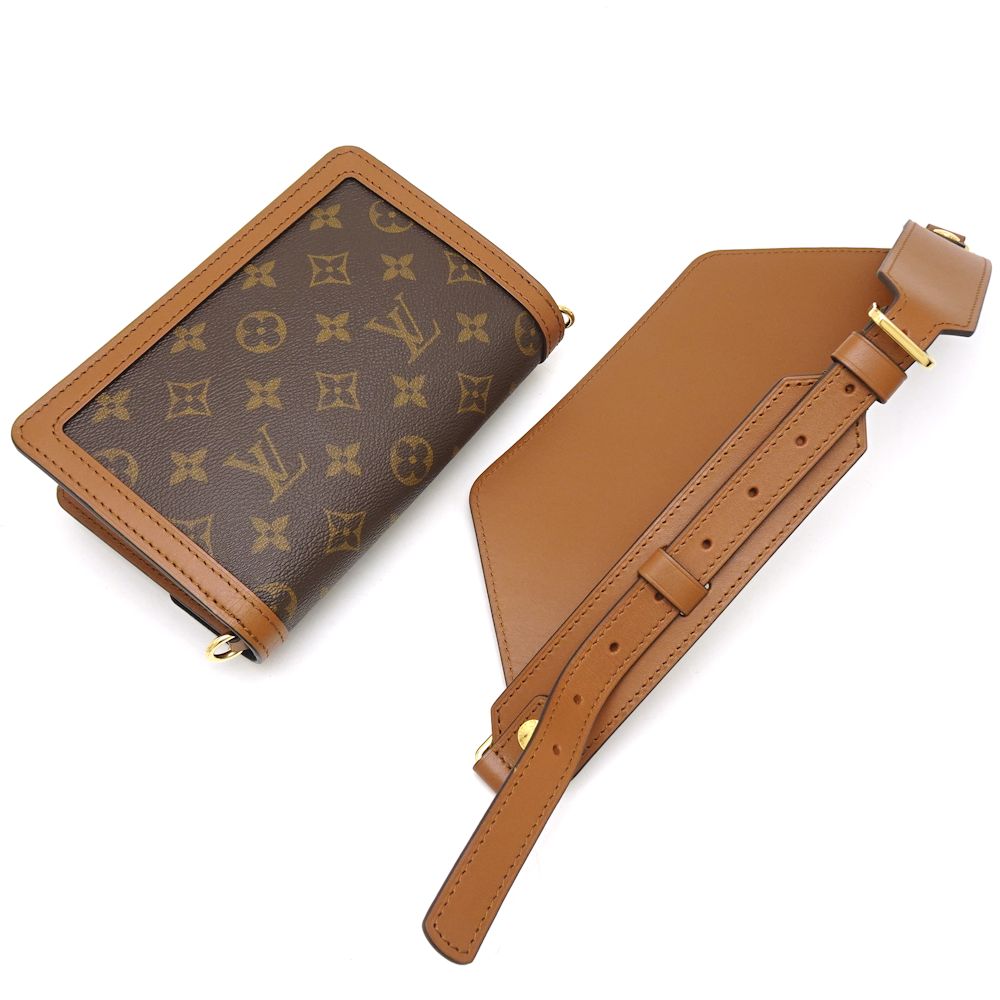 Louis Vuitton Dauphine Bum Bag Monogram Brown