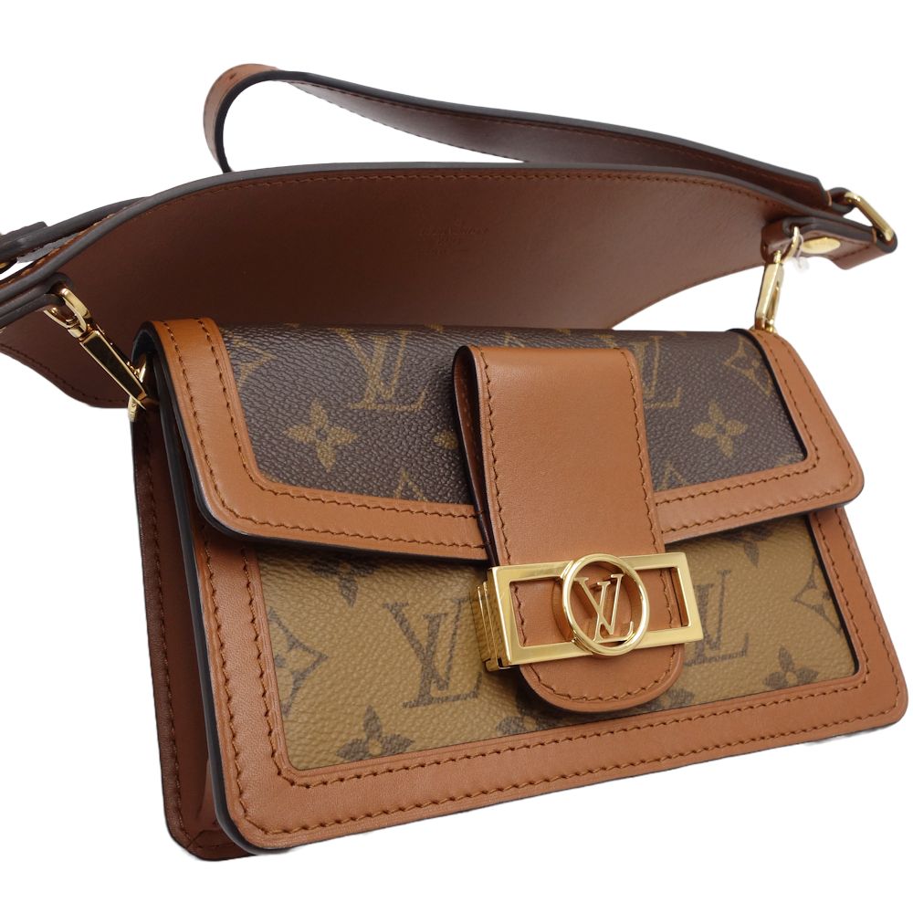 Louis Vuitton Dauphine Bum Bag Monogram Brown