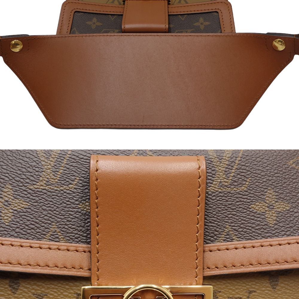 Louis Vuitton Dauphine Bum Bag Monogram Brown