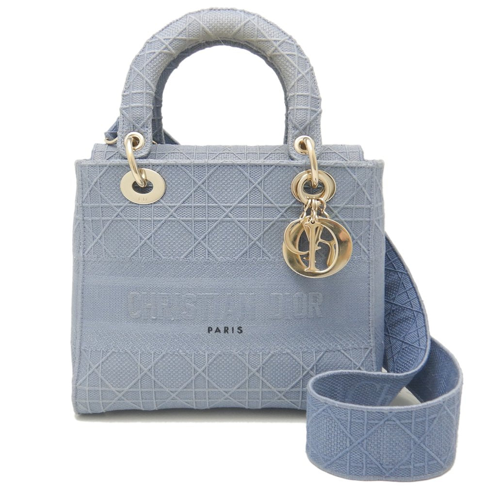 Dior Lady D-Lite Embroidered Handbag