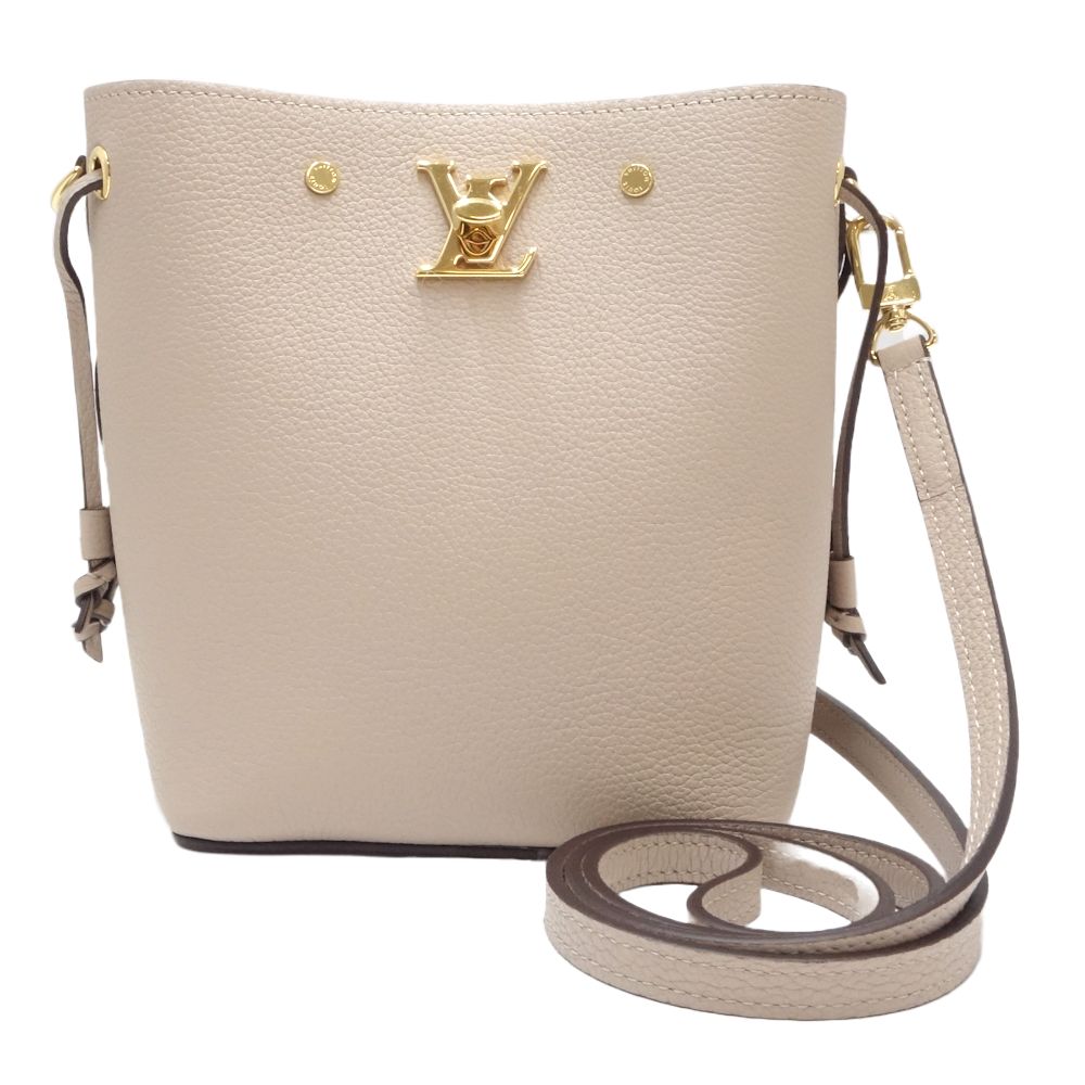 Louis Vuitton Nano Lockme Shoulder Bag M69205