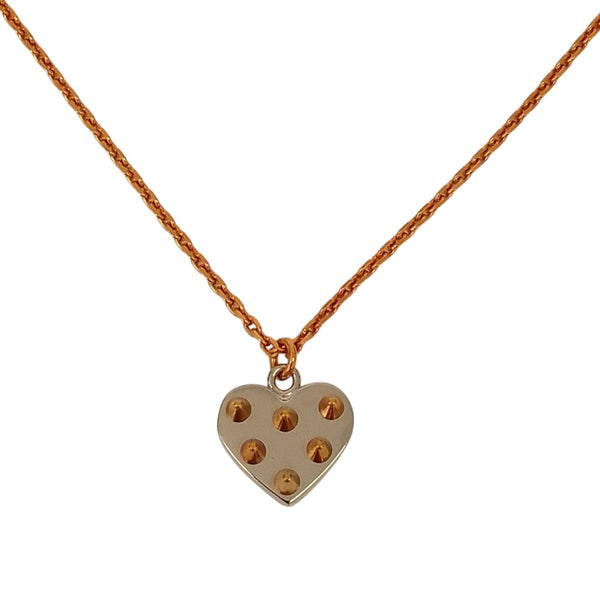 Louis Vuitton Pendentif Spiky Valentine Necklace