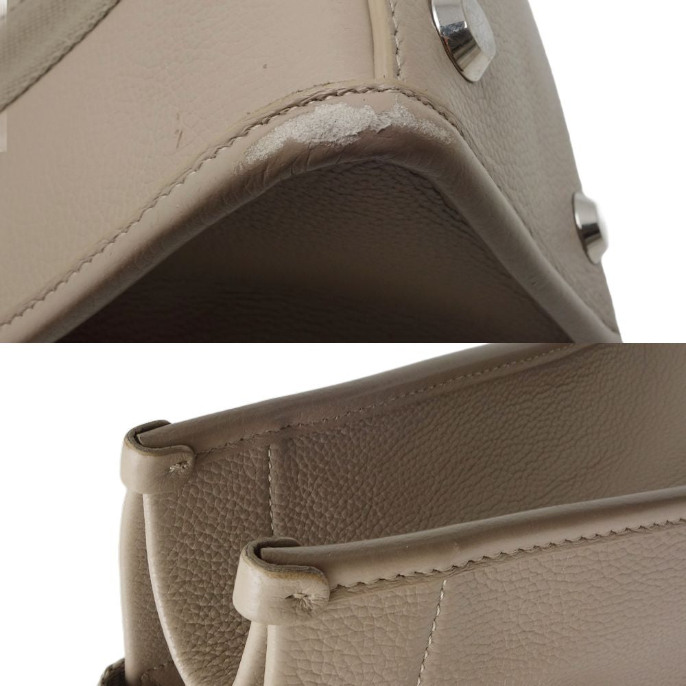 Balenciaga Canvas Leather 2Way Bag