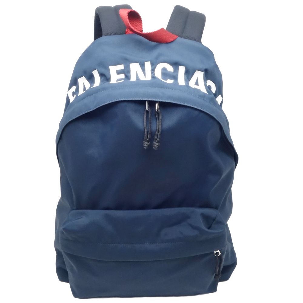 Balenciaga Nylon Wheel Backpack 507460