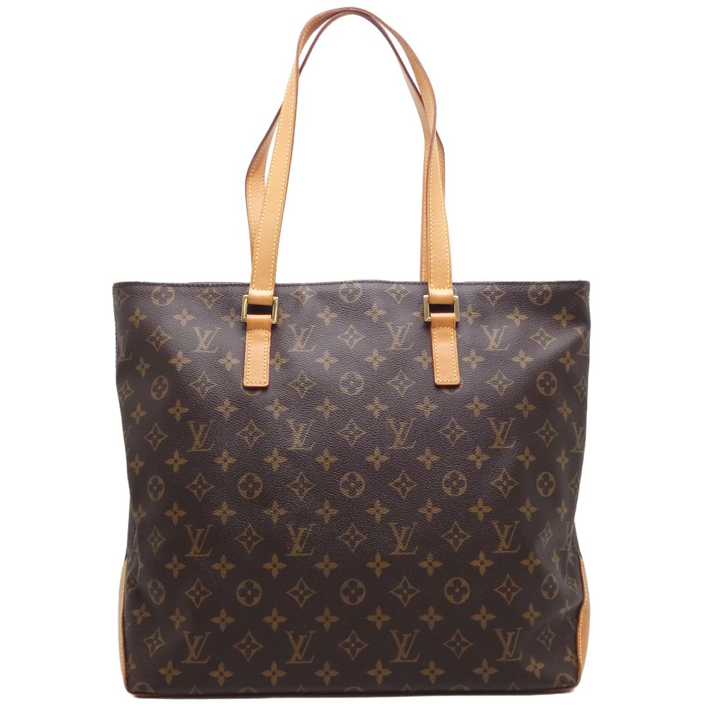 Louis Vuitton Monogram Cabas Mezzo Tote M51151