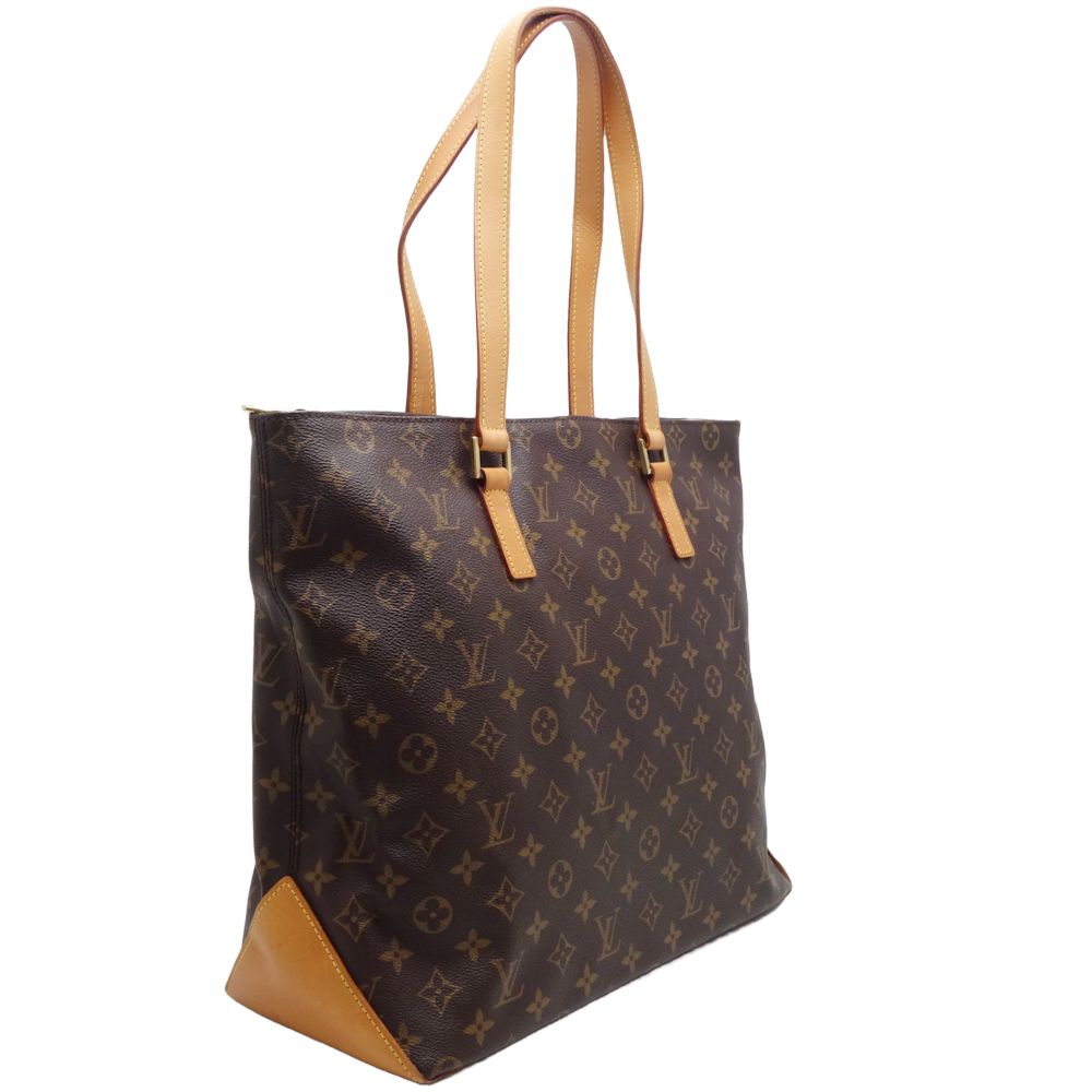 Louis Vuitton Monogram Cabas Mezzo Tote M51151