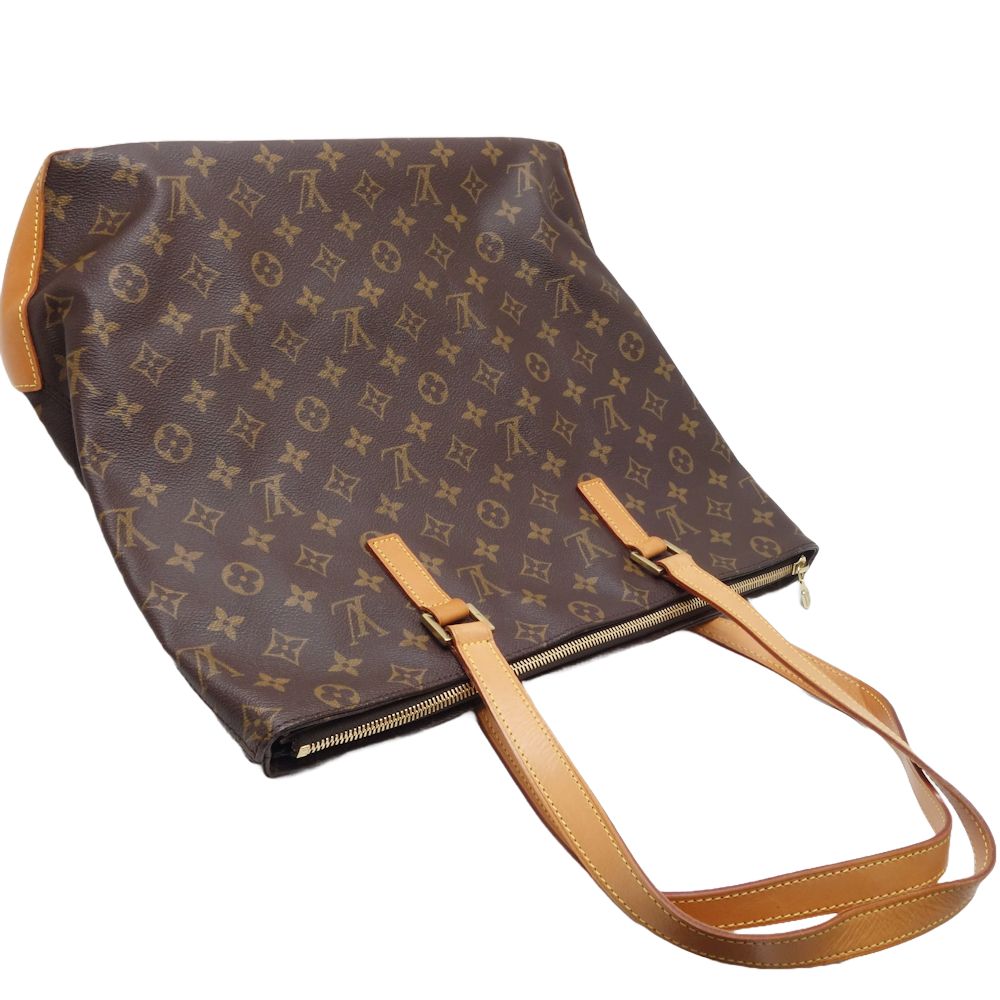 Louis Vuitton Monogram Cabas Mezzo Tote M51151