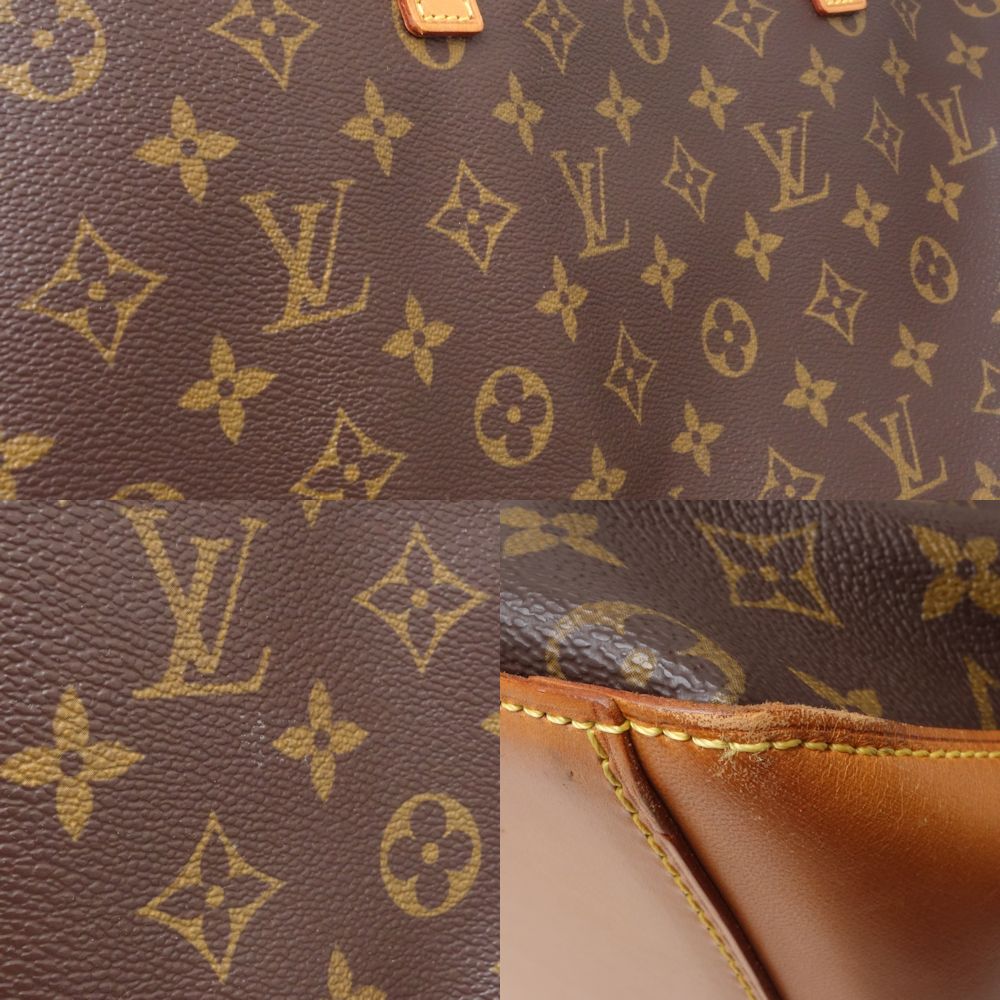 Louis Vuitton Monogram Cabas Mezzo Tote M51151