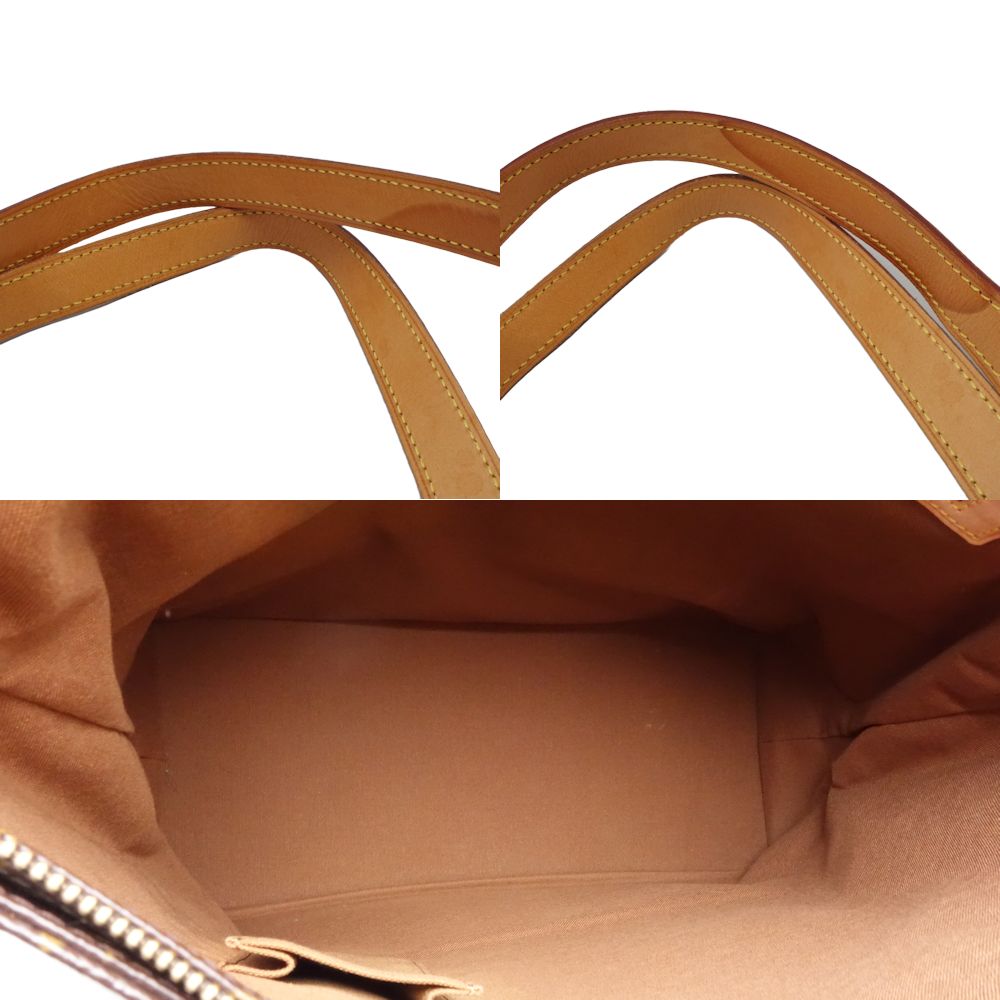 Louis Vuitton Monogram Cabas Mezzo Tote M51151