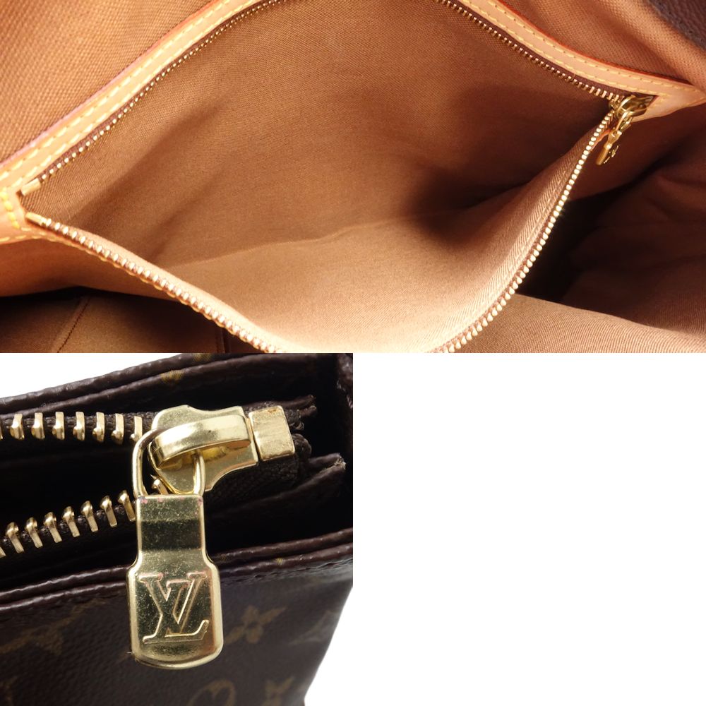 Louis Vuitton Monogram Cabas Mezzo Tote M51151