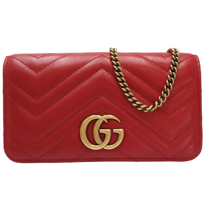 Gucci GG Marmont Quilted Mini Shoulder Bag