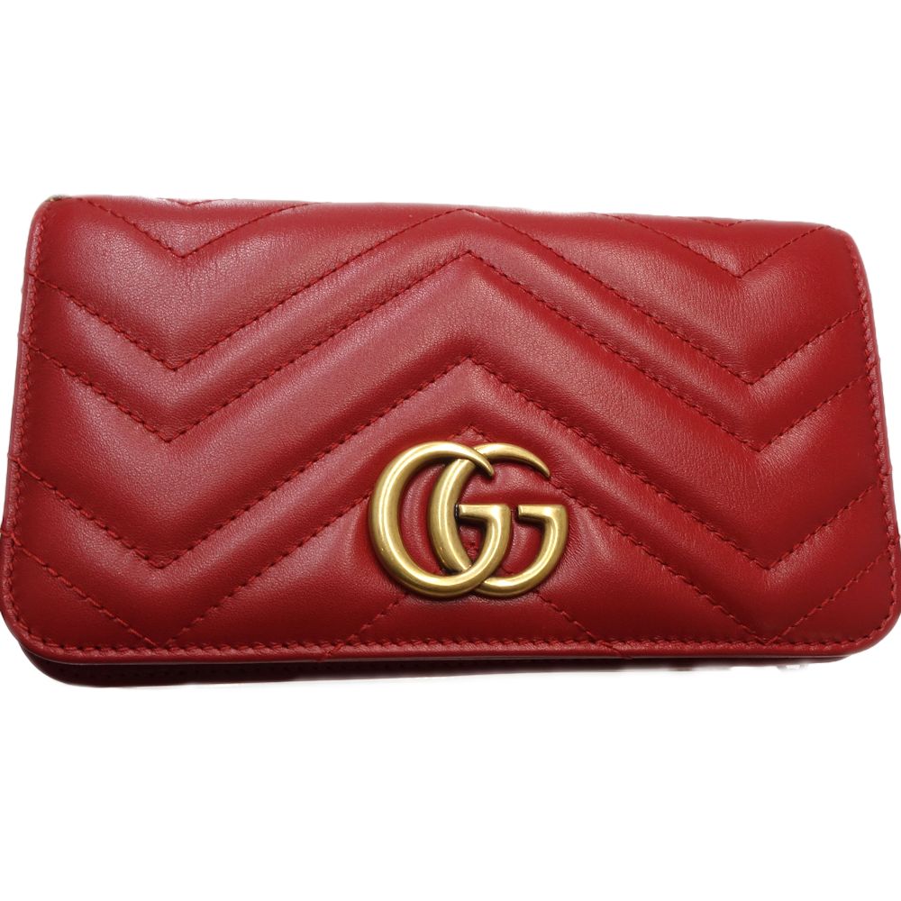 Gucci GG Marmont Quilted Mini Shoulder Bag