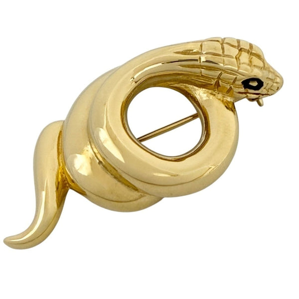 Givenchy Snake Brooch