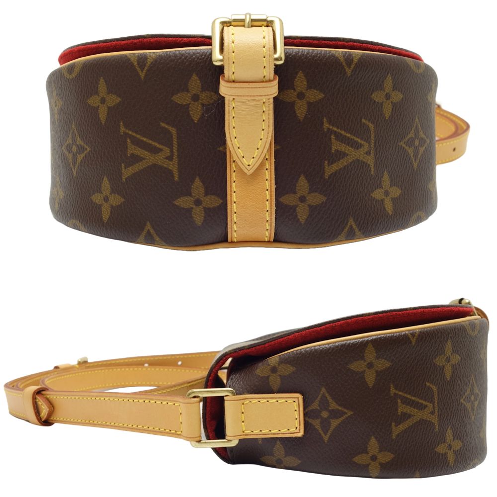 Louis Vuitton Monogram Tambourin Shoulder Bag M51179