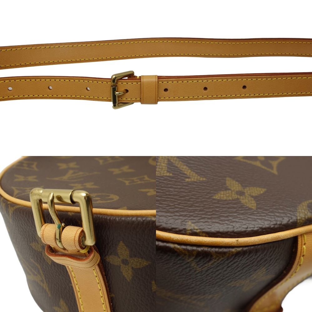 Louis Vuitton Monogram Tambourin Shoulder Bag M51179