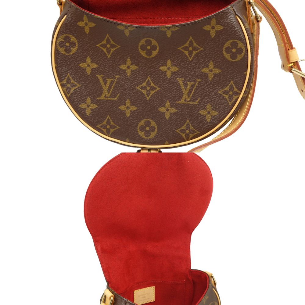 Louis Vuitton Monogram Tambourin Shoulder Bag M51179