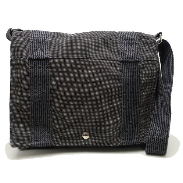 Hermes Basace PM Nylon Canvas Shoulder Bag