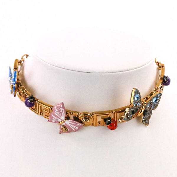 Versace Butterfly Necklace