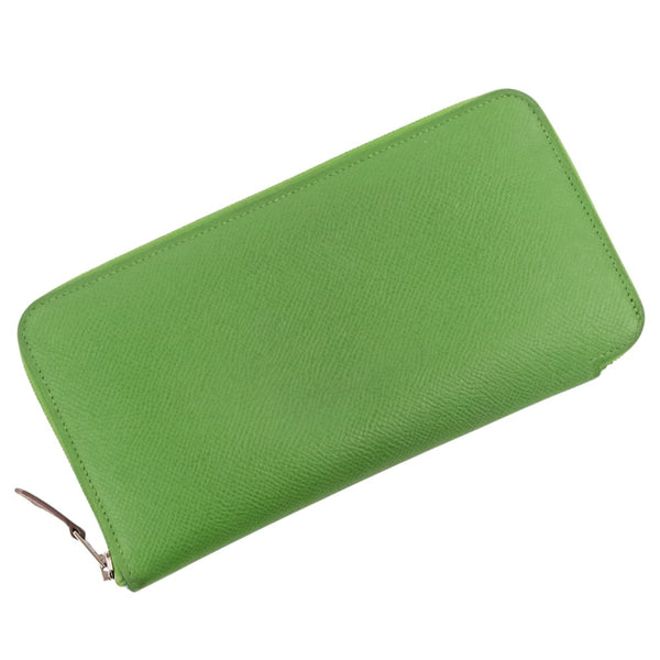 Hermes Aunage Rodeo des Cowgirls Silk In Azap long wallet