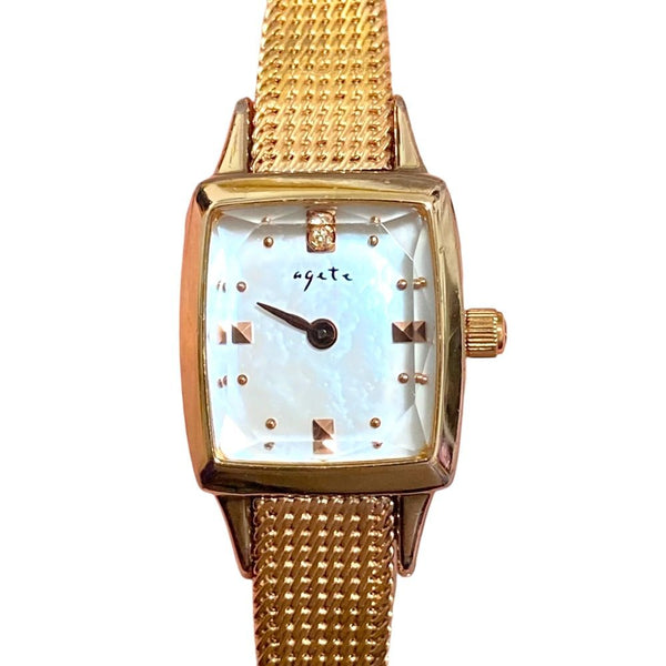 agete 1P Diamond Quartz