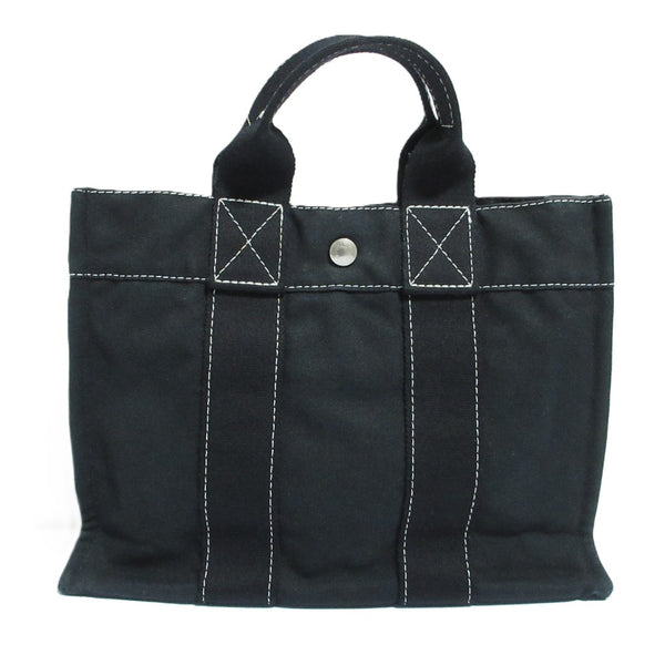 Hermes Deauville PM Canvas Tote Bag