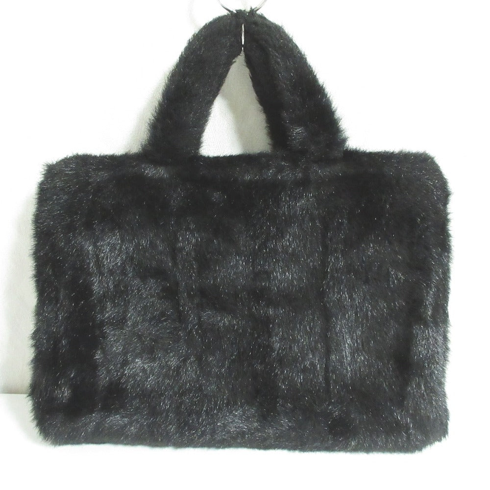 tricot COMME des GARCONS Faux Fur Tote Bag