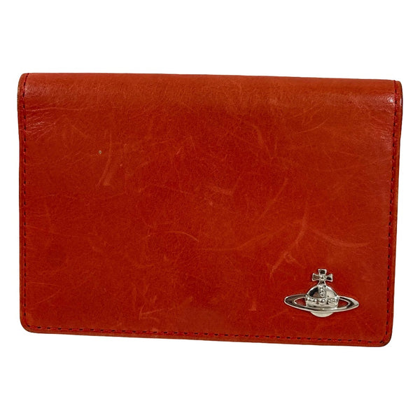 Vivienne Westwood Leather Card Case