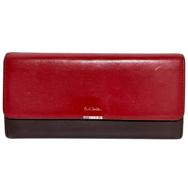 Paul Smith Leather Long Wallet