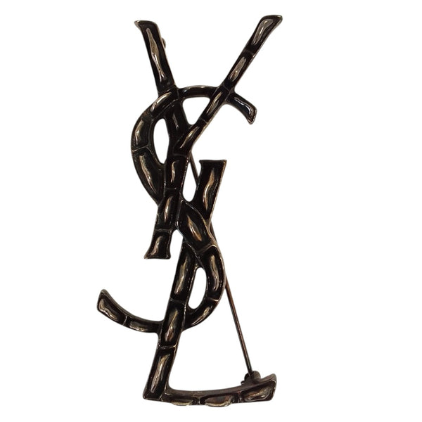 Saint Laurent Paris Opium Brooch
