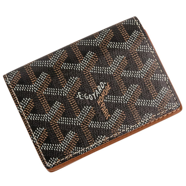 Goyard Malesherbes Leather Card Holder