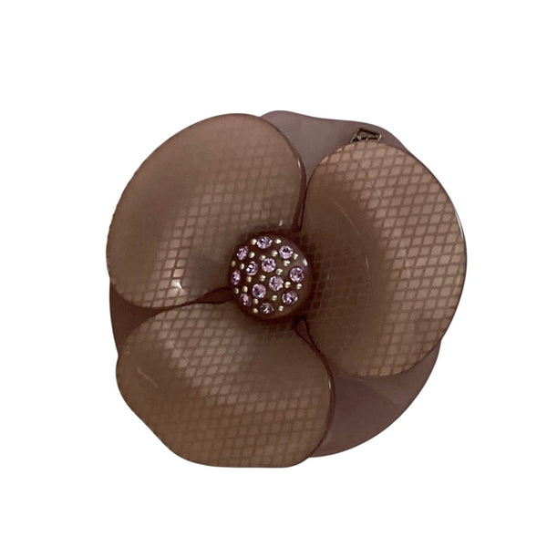 ALEXANDRE DE PARIS Camellia Hair Tie