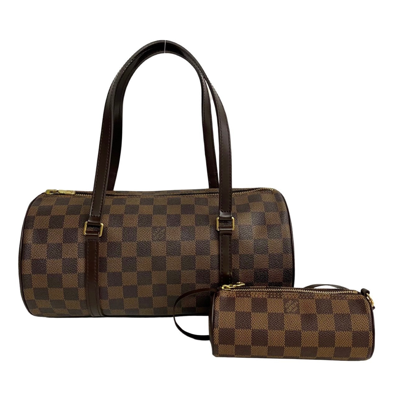 Louis Vuitton Papillon 30 Canvas Handbag N41210 in Excellent condition