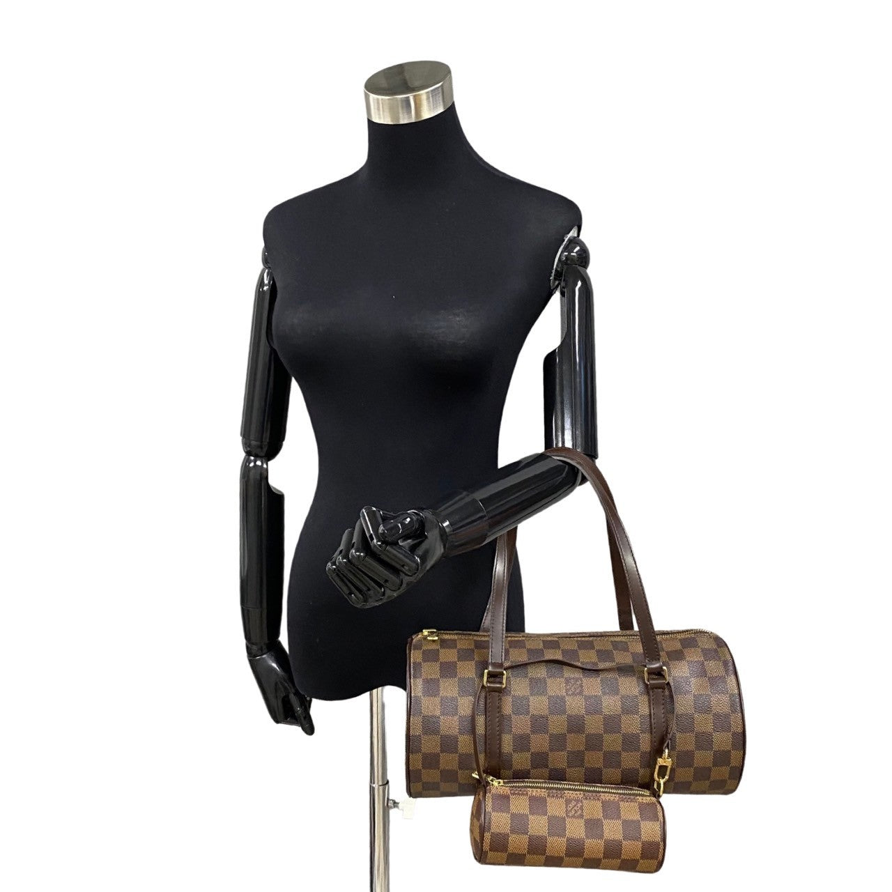 Louis Vuitton Papillon 30 Canvas Handbag N41210 in Excellent condition