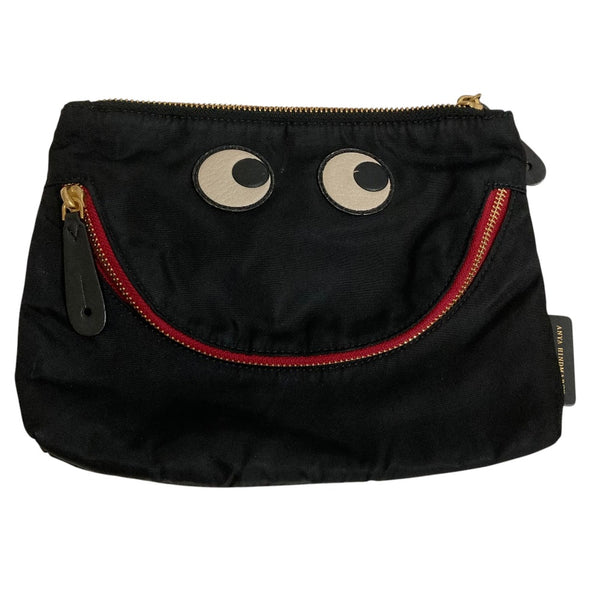 Anya Hindmarch Happy Eyes Nylon Pouch