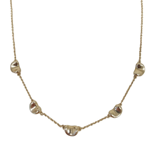 Tiffany&Co. Bean Sterling Silver Necklace