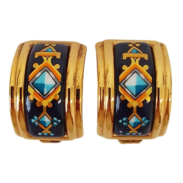 Hermes Email Earrings