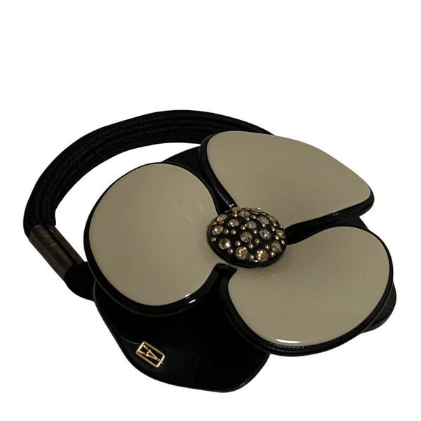 Alexandre de Paris LISERAI Camellia Hair Tie