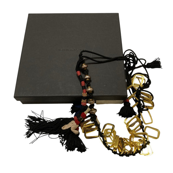 Dries Van Noten Tassel Necklace