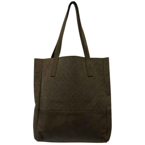 Alexander McQueen Embossed Leather Tote Bag