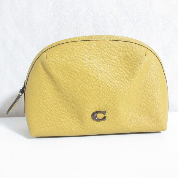 COACH Juliénne Leather Cosmetic Case