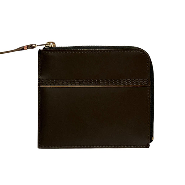 Comme des Garcons Triple Stitch Zip Wallet